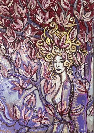 Maleri 140 x 100 cm "Easter"